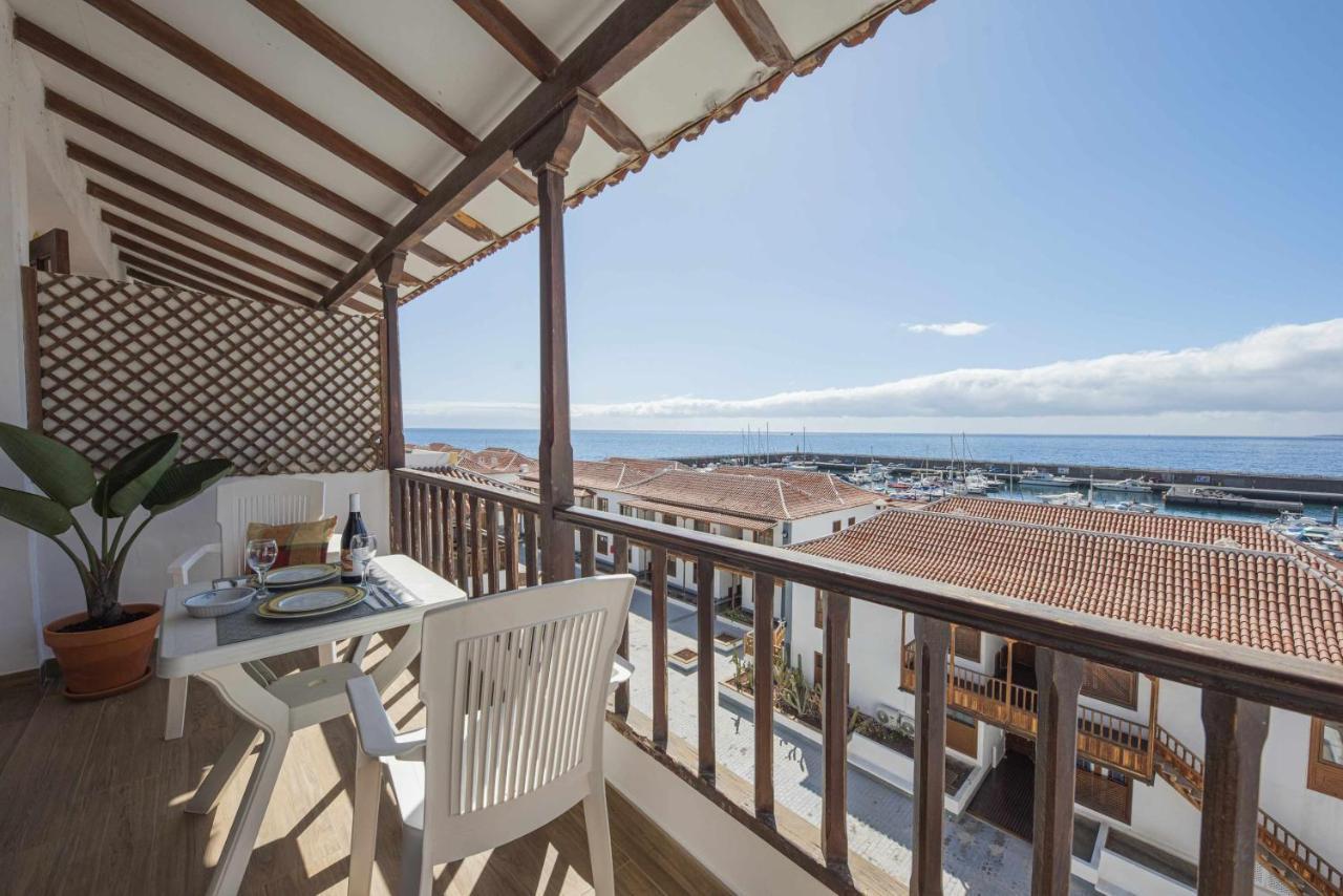 Ático Los Gigantes con VistasWIFI 600 Mbps Acceso Playa Santiago del Teide Exterior foto