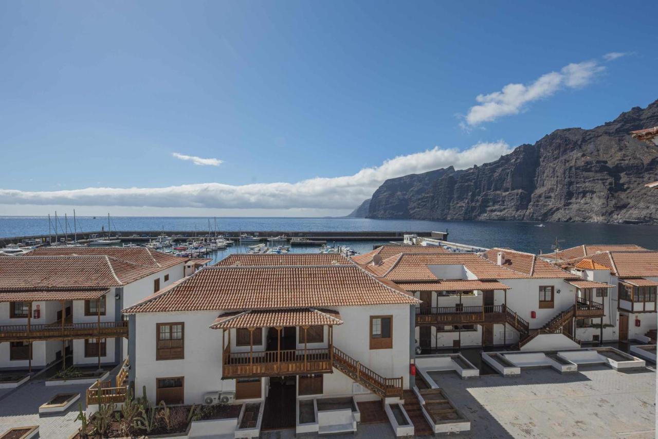 Ático Los Gigantes con VistasWIFI 600 Mbps Acceso Playa Santiago del Teide Exterior foto