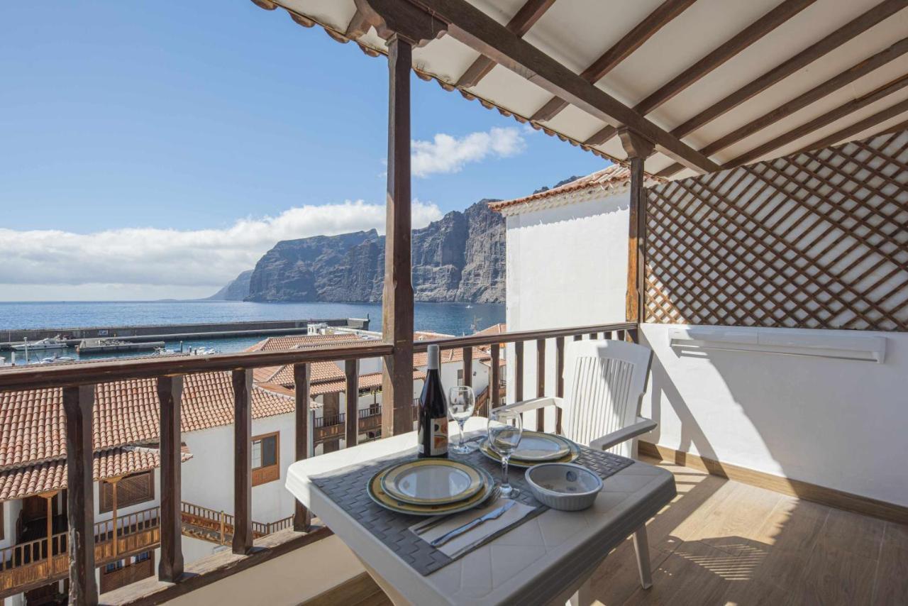 Ático Los Gigantes con VistasWIFI 600 Mbps Acceso Playa Santiago del Teide Exterior foto