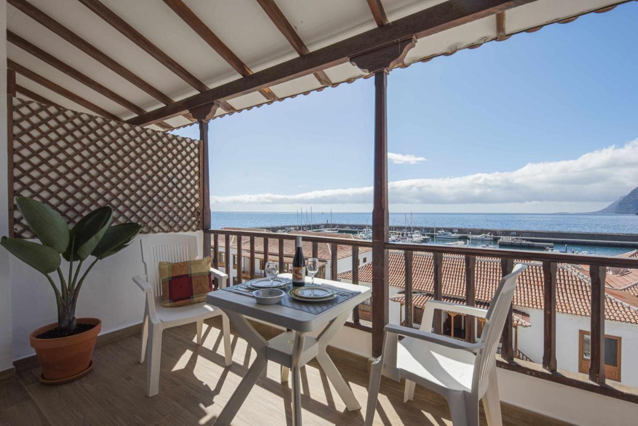 Ático Los Gigantes con VistasWIFI 600 Mbps Acceso Playa Santiago del Teide Exterior foto