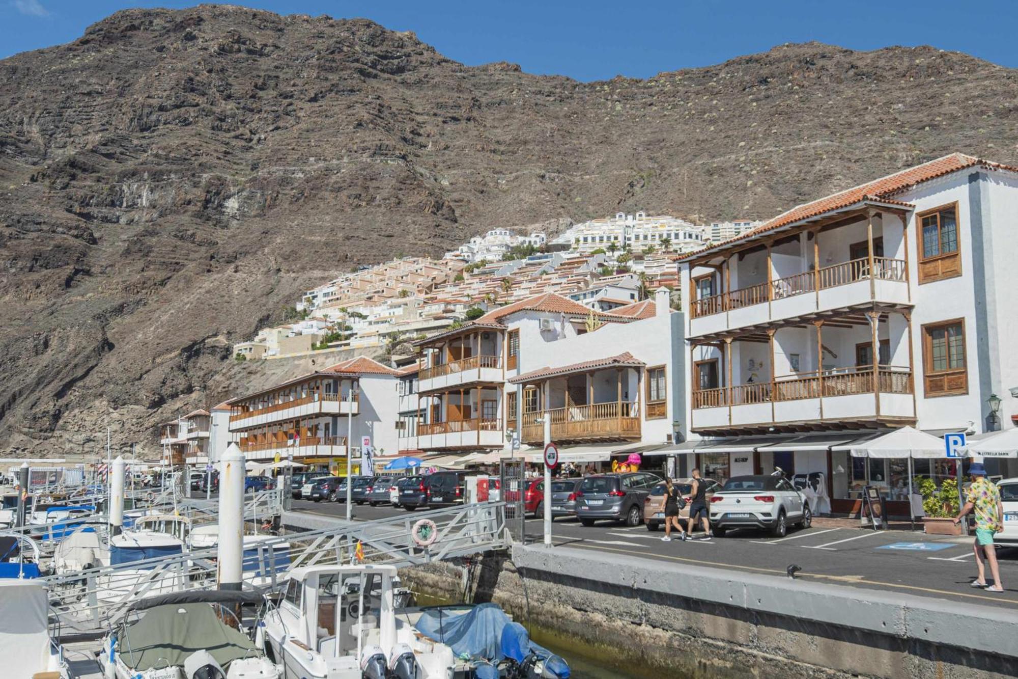 Ático Los Gigantes con VistasWIFI 600 Mbps Acceso Playa Santiago del Teide Exterior foto