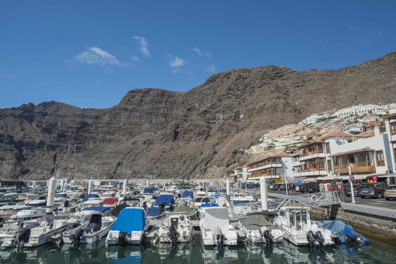 Ático Los Gigantes con VistasWIFI 600 Mbps Acceso Playa Santiago del Teide Exterior foto